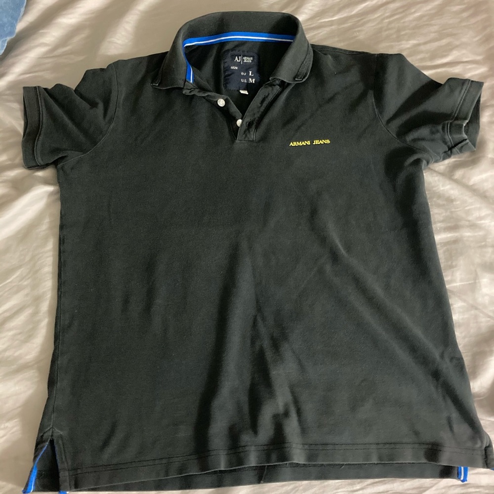 Armani jeans polo shirt